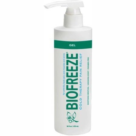 BioFreeze® Cold Pain Relief Gel, 16 oz. Dispenser Bottle -  FABRICATION ENTERPRISES, 11-1033-1
